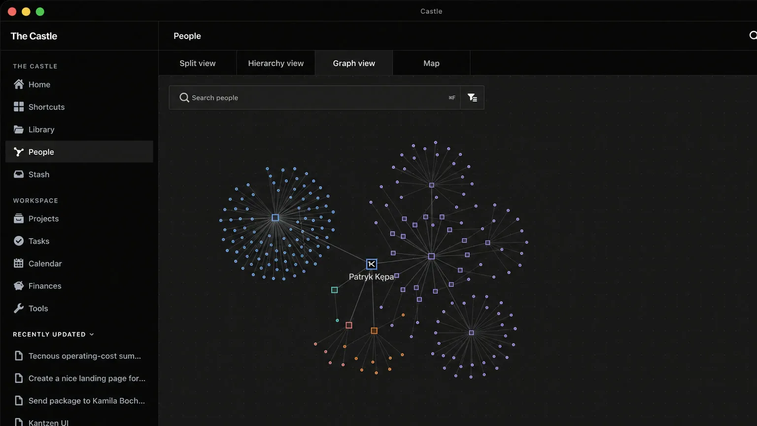 Kantzen UI - design system