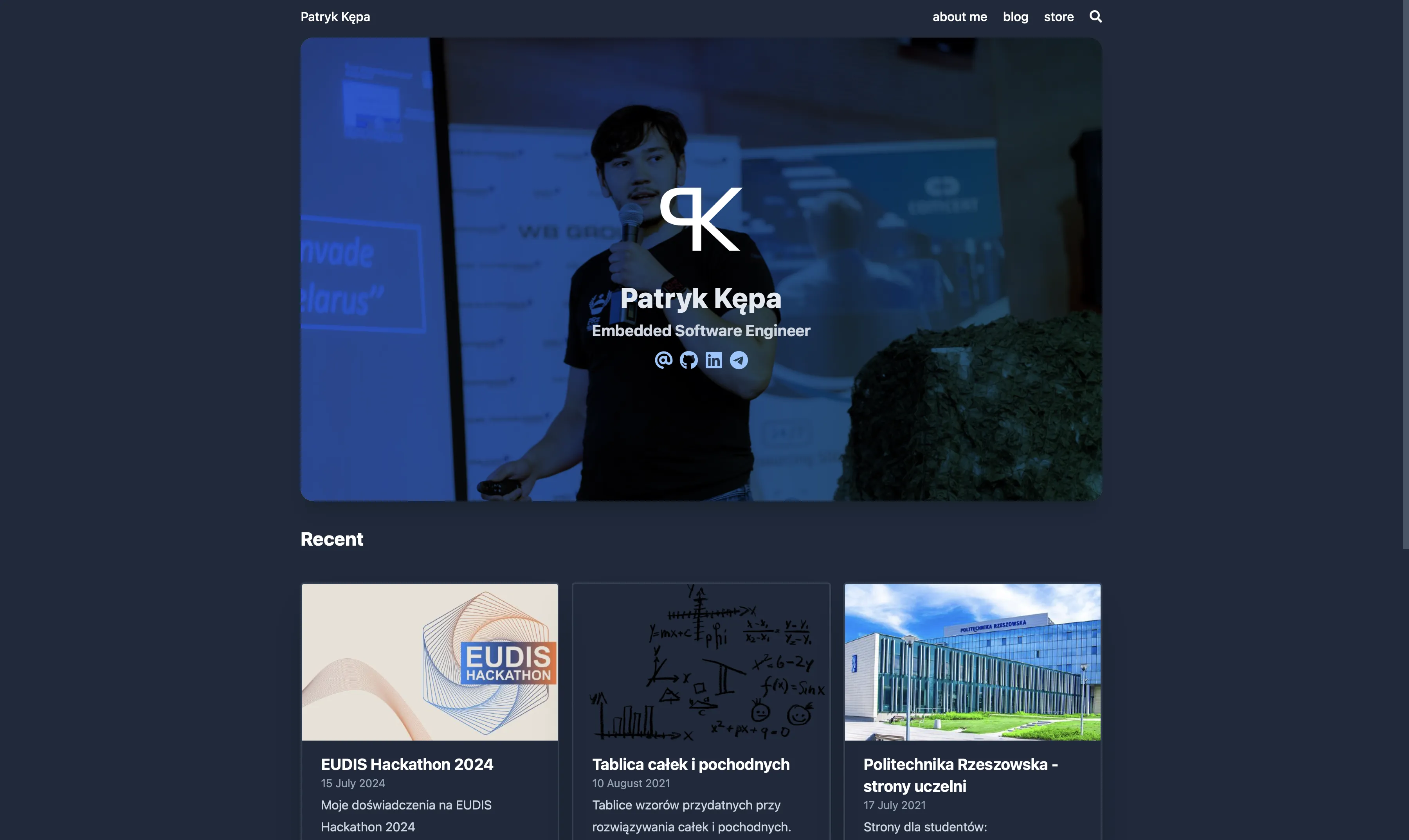 New site new me