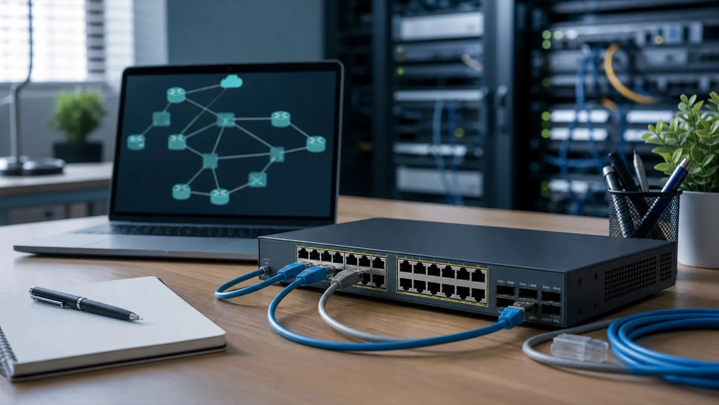 Packet Tracer - najważniejsze polecenia